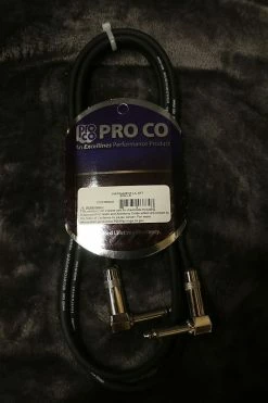 Empire Guitars Pro Co Instrument L/L 5 Ft EGLL-5 Cable *Free Shipping In The USA* Accessories