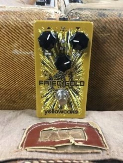 Hot Sale 😍 Empire Guitars Effects Yellowcake Fried Gold Used 🎁 7 Empire Guitars Effects Yellowcake Fried Gold Used