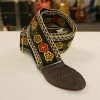 Souldier Marigold Guitar Strap Brown Ends *Free Shipping In The USA* Accessories