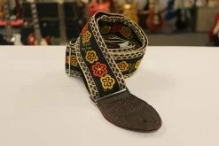 Souldier Marigold Guitar Strap Brown Ends *Free Shipping In The USA* Accessories