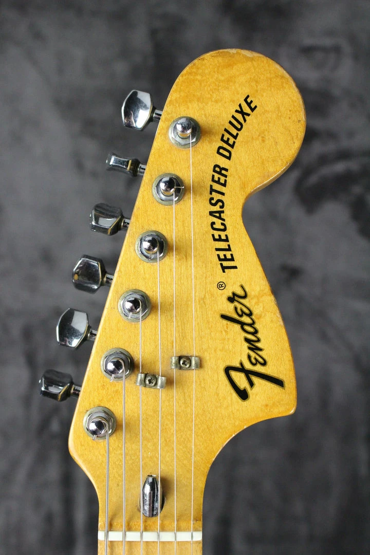 Hot Sale ๐คฉ Electric 1973 Fender Telecaster Deluxe ๐ 5 Electric 1973 Fender Telecaster Deluxe