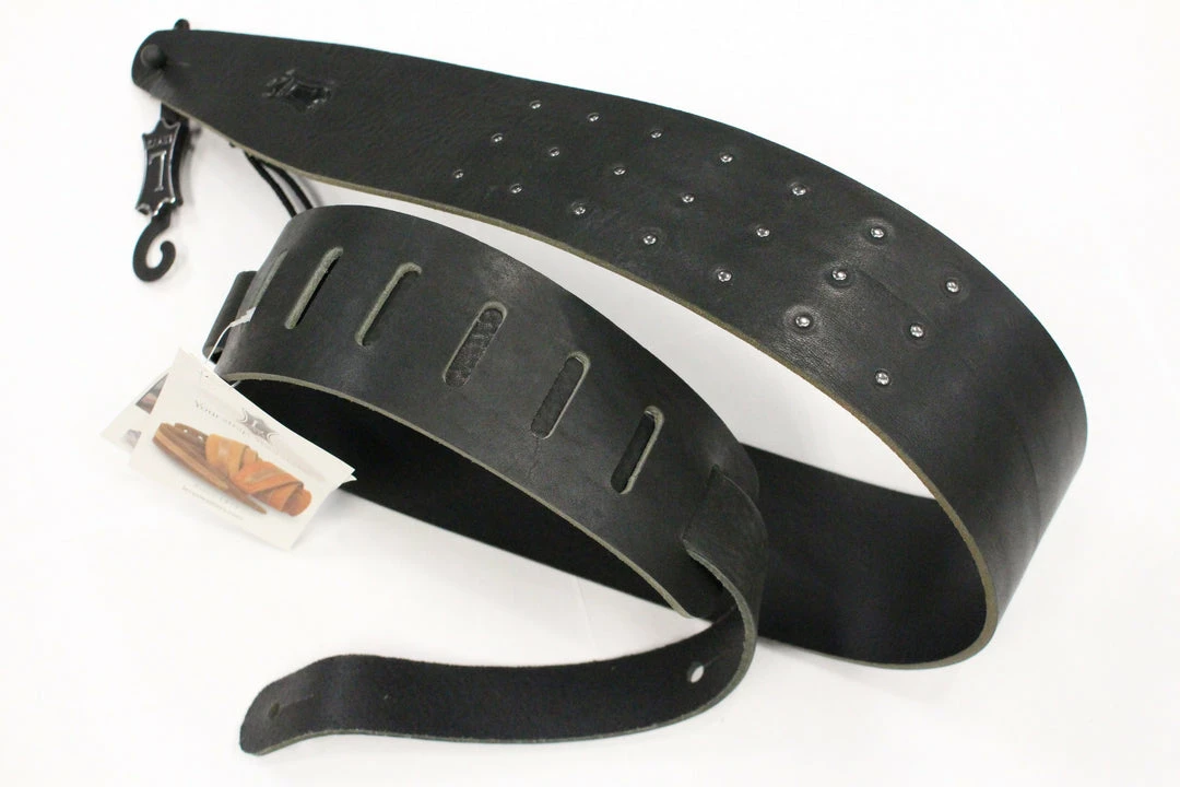 Wholesale ❤️ Empire Guitars Levy's MV317ONX-BLK Black Leather Guitar Strap *Free Shipping In The US* 🤩 1 Empire Guitars Levy's MV317ONX-BLK Black Leather Guitar Strap *Free Shipping In The US*