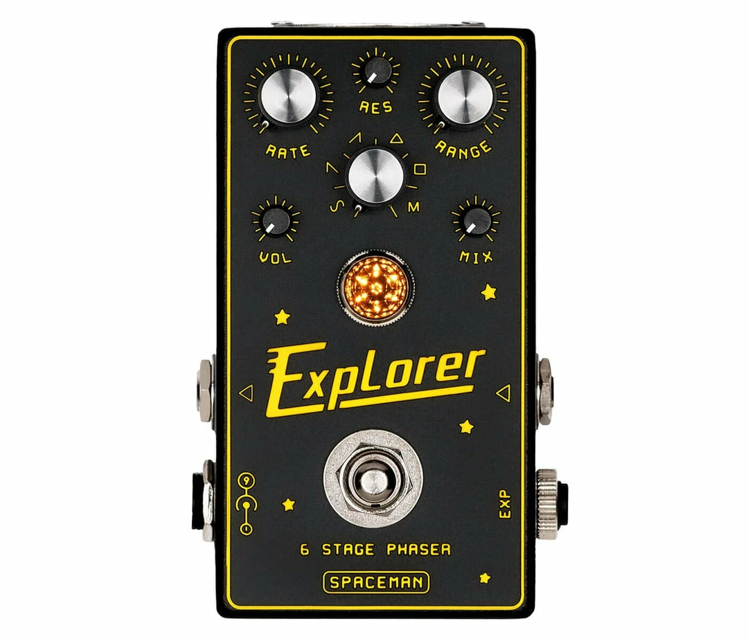 Brand new 🥰 Empire Guitars Spaceman Effects Explorer 6 Stage Phaser Black *Free Shipping In The USA* ⭐ 2 Empire Guitars Spaceman Effects Explorer 6 Stage Phaser Black *Free Shipping In The USA*