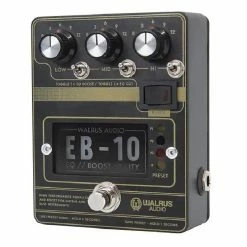 Empire Guitars Walrus Audio EB-10 Black Pre-Amp Boost EQ *Free Shipping In The USA* Effects