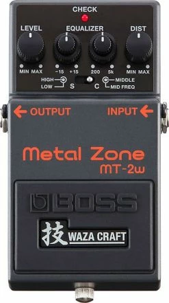 Boss MT-2w Metal Zone Waza Craft *Free Shipping In The USA