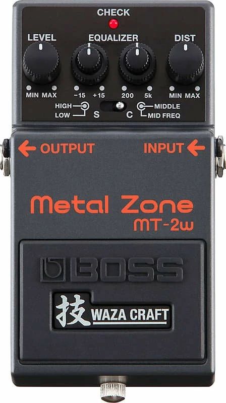 Deals ⭐ Boss MT-2w Metal Zone Waza Craft *Free Shipping In The USA ✨ 1 Boss MT-2w Metal Zone Waza Craft *Free Shipping In The USA