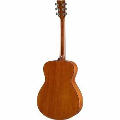 Empire Guitars Yamaha FS800 Solid Spruce Top OM Acoustic Guitar Natural