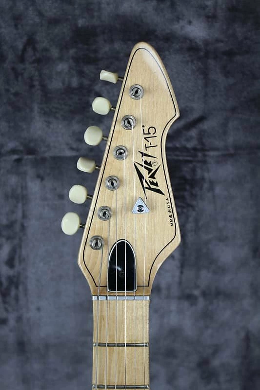 Best Sale 👍 Empire Guitars 1981-83 Peavey T-15 With Amp Case ⌛ 4 Empire Guitars 1981-83 Peavey T-15 With Amp Case