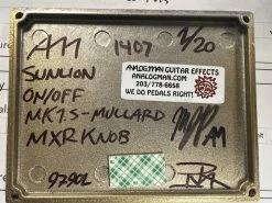 Discount 🥰 Analogman SunLion Fuzz Used Effects 😍 9 Analogman SunLion Fuzz Used Effects