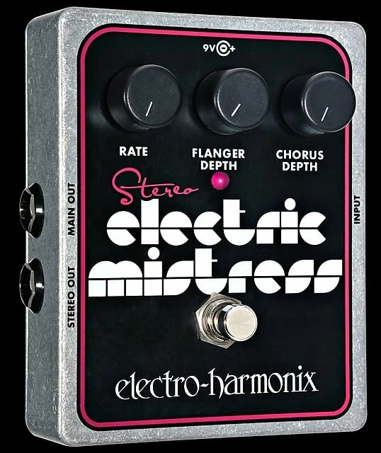 Buy ⭐ Electro-Harmonix Stereo Electric Mistress *Free Shipping In The USA* 🔔 1 Electro-Harmonix Stereo Electric Mistress *Free Shipping In The USA*