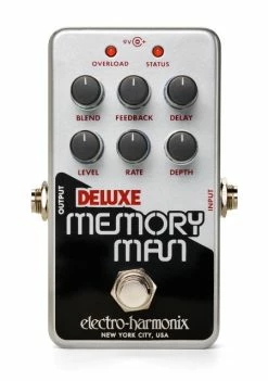 Electro-Harmonix Nano Deluxe Memory Man *Free Shipping In The USA* Effects
