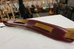 Empire Guitars Souldier Plain Saddle Strap Red Pad *Free Shipping In The USA* Accessories