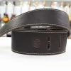 Empire Guitars LM Strap Leather Dark Brown Genuine Cowhide LS-2304H *Free Shipping In The USA* Accessories