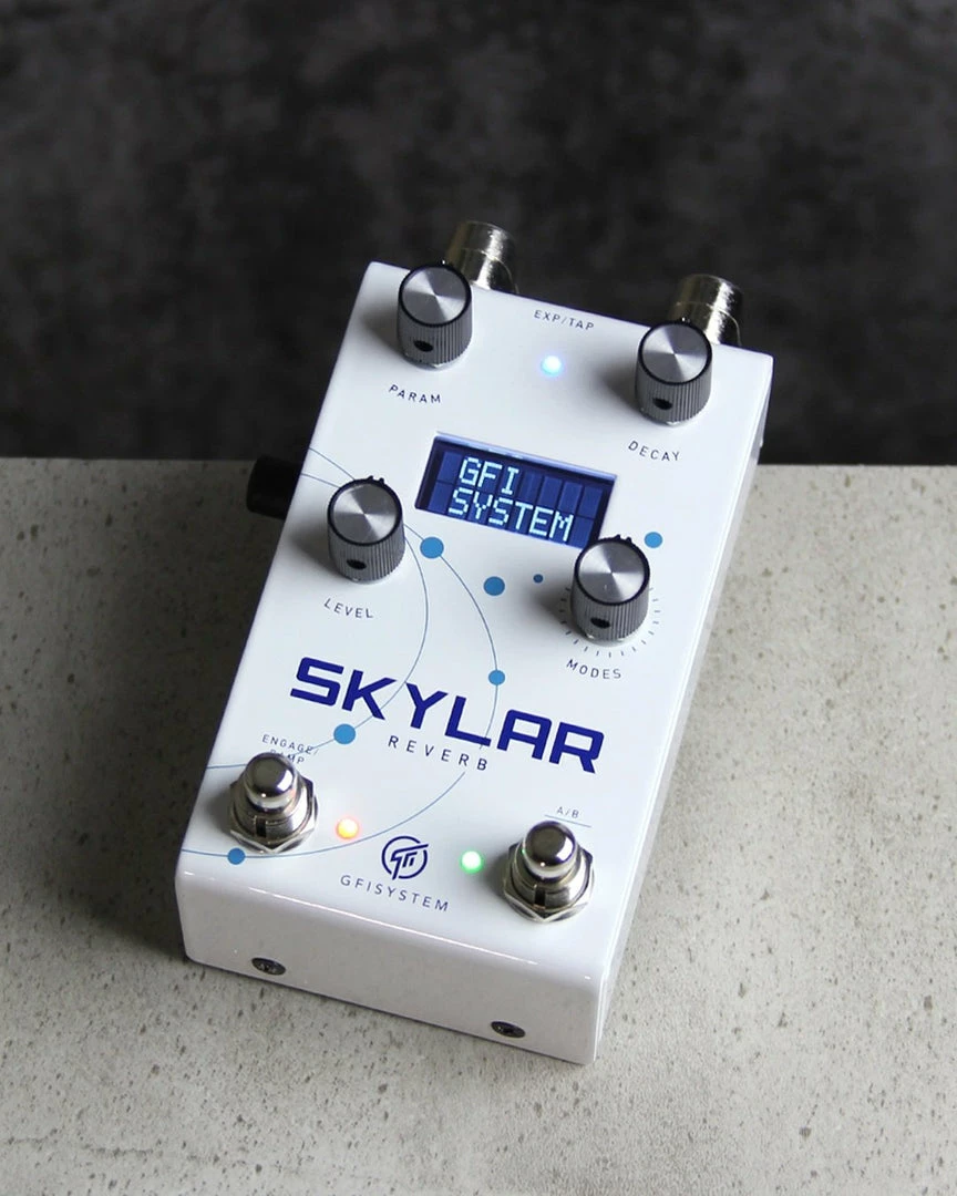 Best Pirce ๐คฉ Empire Guitars GFI System Skylar Reverb *Free Shipping In The USA* Effects ๐งจ 4 Empire Guitars GFI System Skylar Reverb *Free Shipping In The USA* Effects