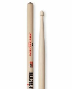 Empire Guitars Vic Firth 7A Wood Tip - 3 Pairs Of Drum Sticks *Free Shipping In The USA*