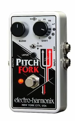 Electro-Harmonix Electro Harmonix Pitch Fork *Free Shipping In The USA*