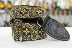 Empire Guitars Souldier GS1361 Octagon Star Guitar Strap *Free Shipping In The USA* Accessories