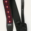 Empire Guitars Accessories Souldier Fillmore Red, White, & Blue Torpedo Guitar Strap *Free Shipping In The US*