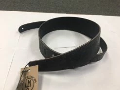 Empire Guitars Accessories LM Products LS-2304T BK Black Western Tooled Guitar Strap *Free Shipping In The USA*