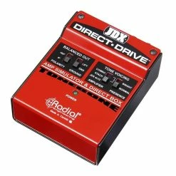 Radial JDX Direct-Drive Analog Amp Simulator & DI Box *Free Shipping In The USA*